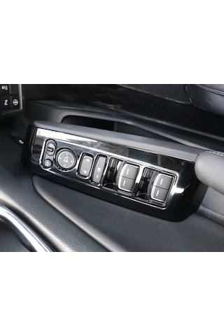 Honda Civic Fe1 Uyumlu Piano Black Cam Açma Düğme Kaplaması 2022+ (540935979)