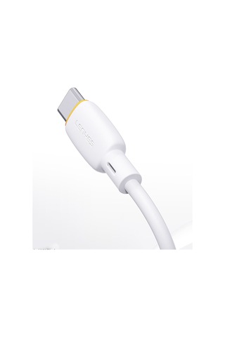 Lenyes Lc548-tc-tc Type-c To Type-c Hızlı Şarj Özellikli Pd Data Ve Şarj Kablosu 60w 1m Beyaz Beyaz