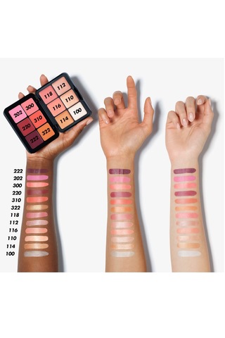Make Up For Ever Hd Skin Blush & Glow - Krem Allık Ve Aydınlatıcı Paleti Diğer