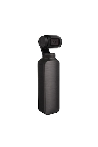 DJI Osmo Pocket için Metalik Siyah Renk Su Geçirmez Koruyucu Film