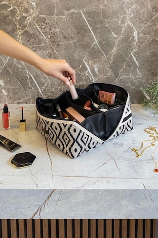 Bohe Makyaj Çantası Düzenleyici Seyahat Tipi Çanta Organizer