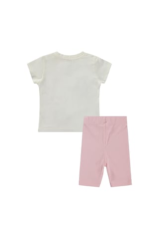 Civil Baby Yıldız Baskılı 6-18 Ay Takım - Pembe Açık Pembe