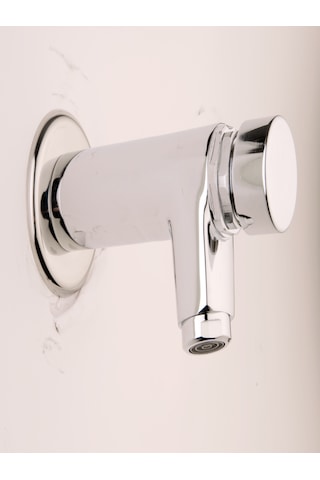 Zmana Ayarlı Lavabo Bataryası Duvardan krom