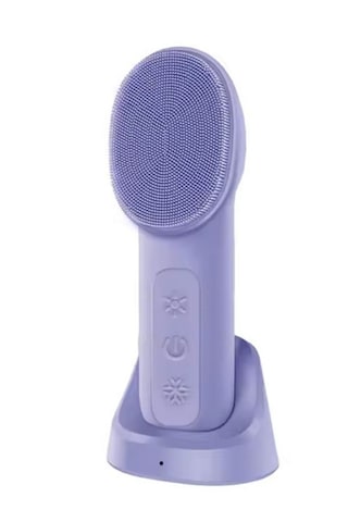 Yasomi Carelux Şarj Edilebilir Yüz Temizleme Ve Masaj Cihazı Mor