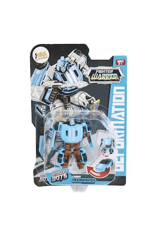 11155-l013-21 Dönüşebilen Robot Araba - Asya Oyuncak