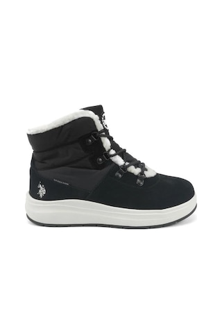 U.s. Polo Assn. Momo 5pr 102039694 Kadın Bot Siyah 36-40 Siyah