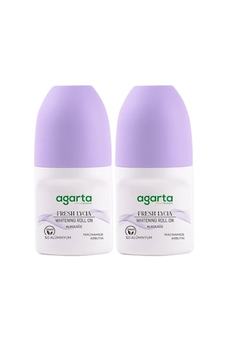 Agarta Fresh Lycia Kadın Roll-On Deodorant 50 ML