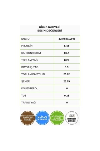 Dibek Kahvesi 250 Gr Diğer