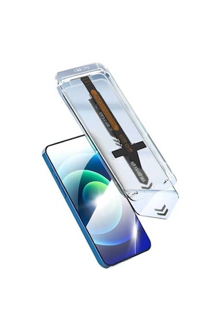 Apple iPhone Uyumlu 15 Plus Zore Süper Fast Temperli Ekran Koruyucu