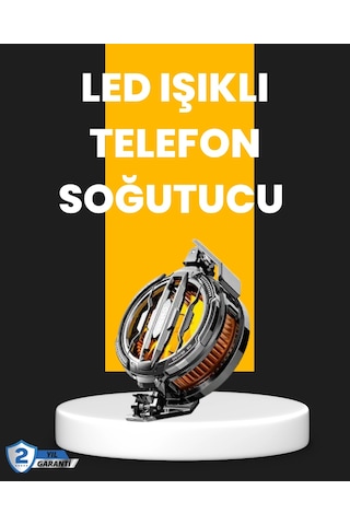 Mey Najmaddin Hafif Ve Dayanıklı Telefon Soğutma Aksesuarı Najmaddin