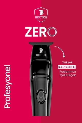 Hector Zero Çizim Ve Sıfırlama Makinesi 10.000 Rpm Siyah 3 Saat