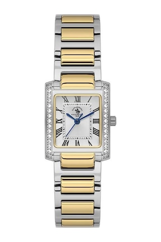 Santa Barbara Polo & Racquet Club Sb.1.10611-6 Kadın Kol Saati Metalik Gri