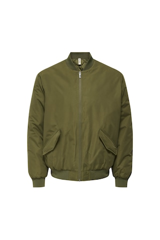 Only&sons Onsrussel Padded Bomber O Haki Erkek Ceket 000000000102482076 Haki