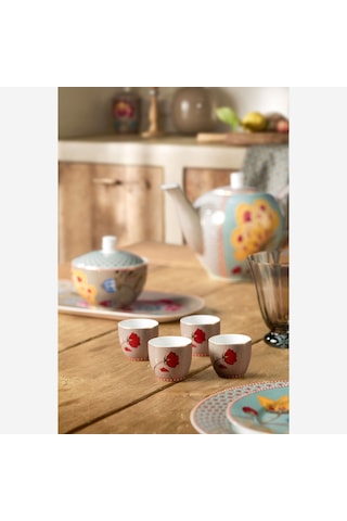 Haki Porselen Yumurtalık 5 Cm