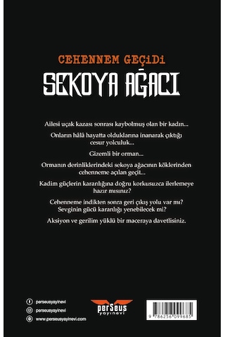 Cehennem Geçidi: Sekoya Ağacı - Yusuf Öztürk - Perseus Yayınevi