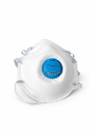Ant Maske Ffp2 Konik Model Ventilli & Filtreli Toz Maskesi 5 Adet - Model 595719313691