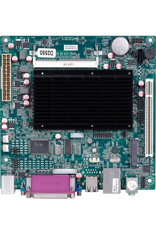 Elsky D25G2 Intel D2550 1333 MHz DDR3 Mini ITX Anakart