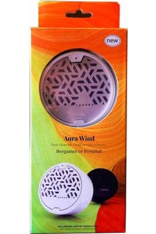 Carpex Aura Wind Fanlı Otomatik Cihaz ve Koku Kartuşu