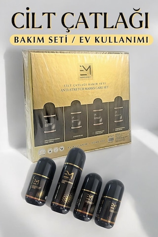 Em Amanos Beauty Çatlak Bakım Seti 4'lü