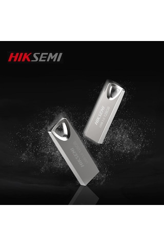 Hiksemi M200 Usb 3.0 128 Gb Taşınabilir Bellek - Gümüş 128gb