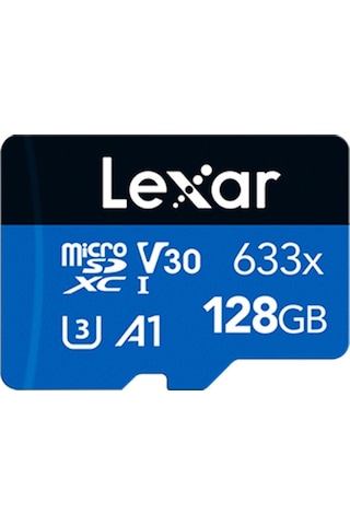 Sones Lexar 633x 128gb Yüksek Hızlı Sürüş Kaydedici Özel Tf Kartlı Cep Telefonu Hafıza Kartı