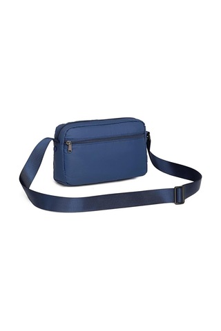 Smart Bags Smartbags Ekstra Hafif Kumaş Kadın Çapraz Çanta 2022-3148 Lacivert - Diğer Lacivert