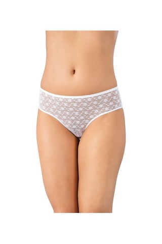 Lüx Drm 3110 Bamboo Iz Yapmaz Dantelli Slip