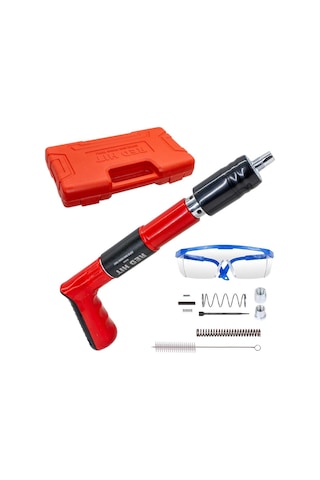 Red Hit MK008 Mekanik Manuel Barutlu Çivi Çakma Tabancası