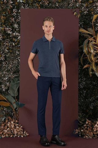 Efor P 1136 Slim Fit Lacivert Klasik Pantolon Lacivert