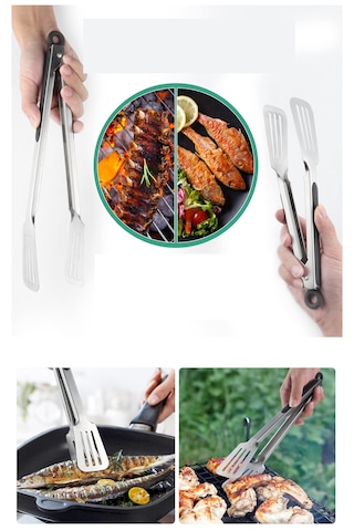 Valletta Ginza Paslanmaz Çelik Maşa