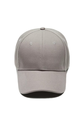 Eleven Markets Gri Düzrenk Şapka Spor Cap Gri