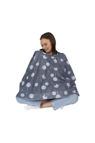 Sevi Bebe Anne Emzirme Örtüsü Önlüğü Art-6280 Uç Uç Desen