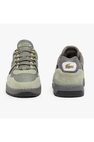 Lacoste Mens T-clip Winter Cordura 224 1 Sma Sneaker Günlük Spor Ayakkabı Haki