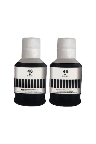 Melsan Canon Maxify Gx7140 Uyumlu Siyah Uyumlu Mürekkep 2x170 Ml Toplam 340 Ml