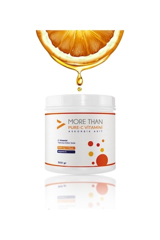 More Than Pure C Askorbik Asit 500 Gr