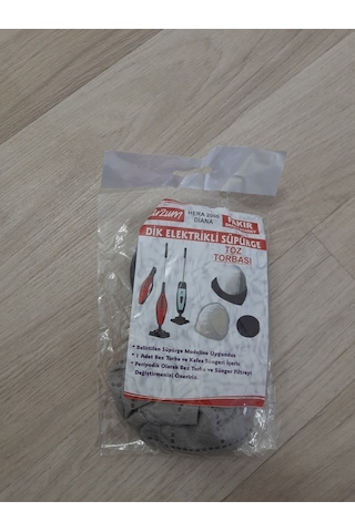 Arzum Dik Elektrikli Süpürge Uyumlu Toz Torbası