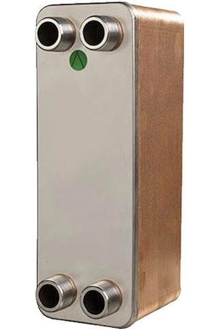 Welko El50c-19 Plaka Kaynaklı Plakalı Isı Eşanjör Bağlantı 1"-1" Kapasite 1050 Litre/saat