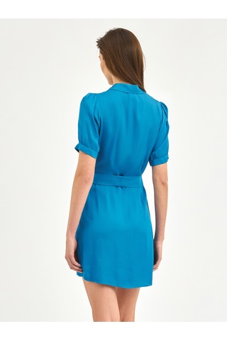 Karaca Kadın Elbise-saks 12.25s.23.002 Saks