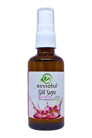 Einnatur Saf Gül Suyu Sprey 50 ML