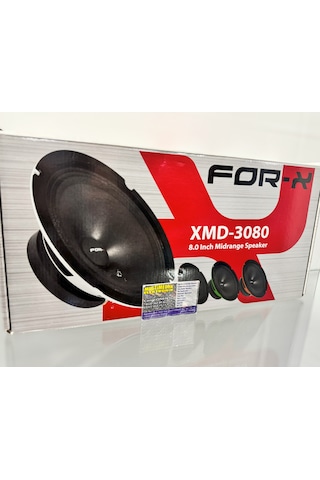 Forx Xmd 3080 Professional 20 Cm Hoparlör