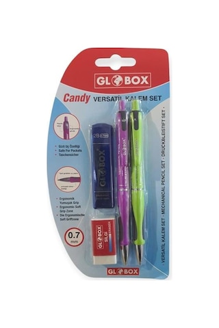 Globox Candy 0.7 Mm Versatil Kalem Seti Çok Renkli