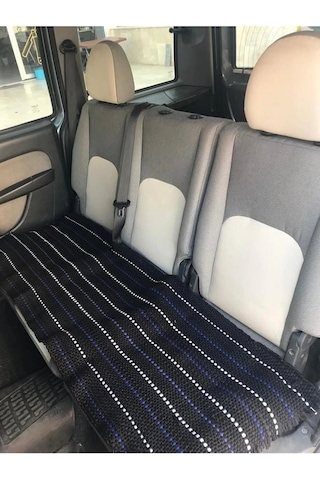 Terletmez Oto Kilim Ön Ve Arka 3 Lü Serme Set Oto Araç Koltuk Min