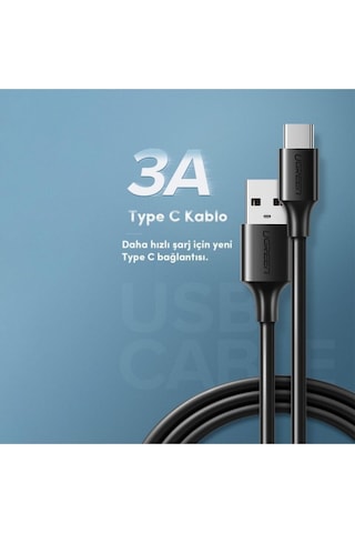 Usb Type-c Şarj Ve Data Kablosu 1.5 Metre