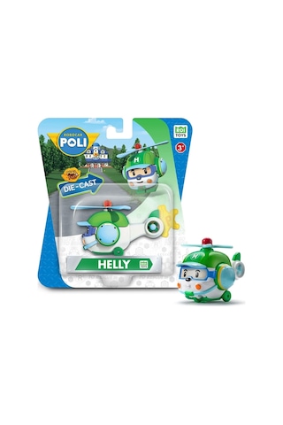 Robocar Poli Metal Araç Karakter Figürler - Helly 83160 Standart