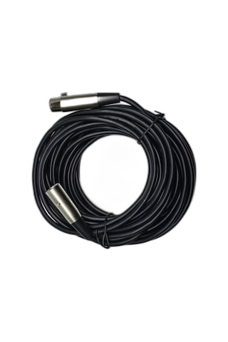 10 Metre Xlr Dişi - Xlr Erkek Mikrofon Kablosu - Profesyonel Ses Ve Sahne Bağlantı Kablosu