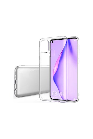 Adige Samsung Galaxy Uyumlu M21 Kılıf Kamera Korumalı Süper Silikon