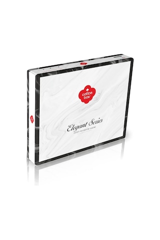 Cotton Box Elegant Saten Tek Kişilik Nevresim Takımı Gri (455046603)