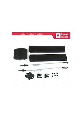 Vw T5 Caravelle için Yan Sürgülü Cam Tamir Seti 7h0847781b N11.20043