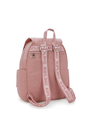 City Zip S Küçük Boy Sırt Çantası Pembe