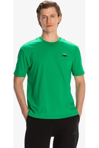 Kappa Authentic Space Jump Erkek Yeşil T-shirt 371s8fw-d16 Yeşil